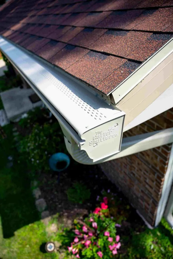 gutter down