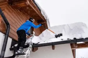 snow cleaning