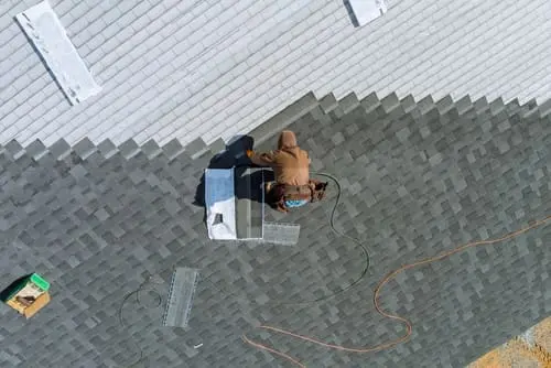 asphalt roof