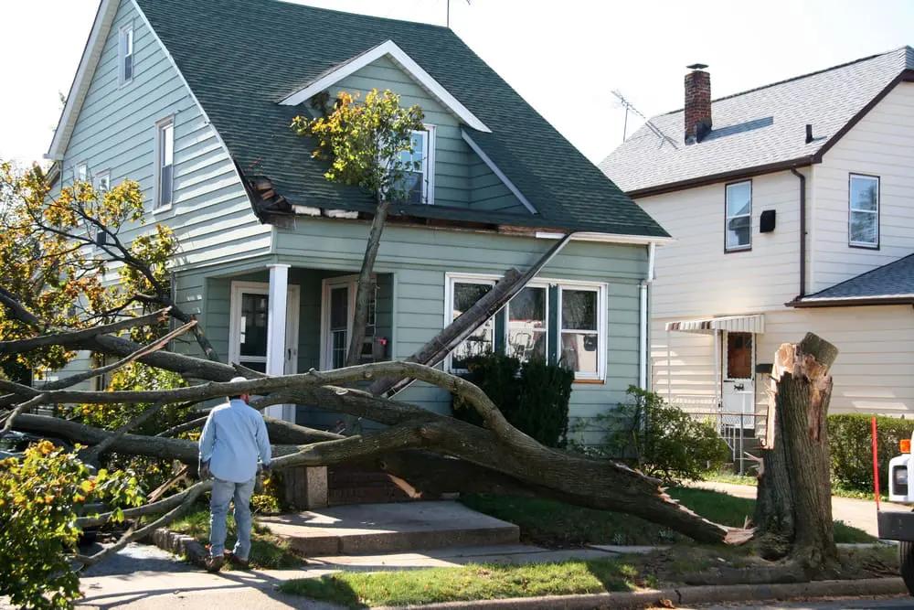 Read more about the article Storm Damage & How Roofing Insurance Works