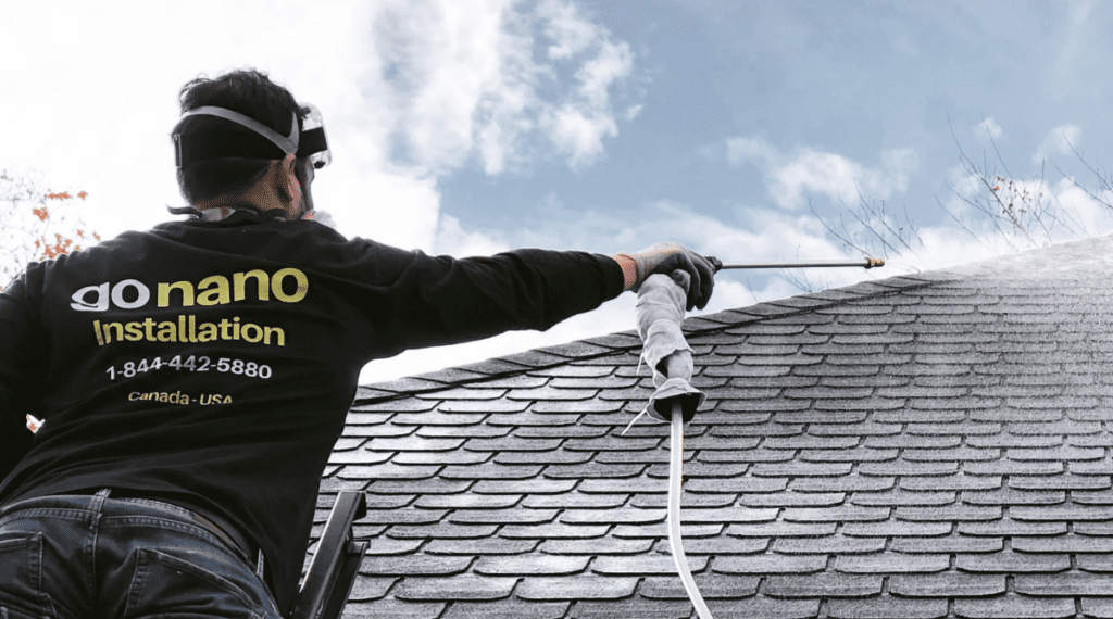 roof cleaning services