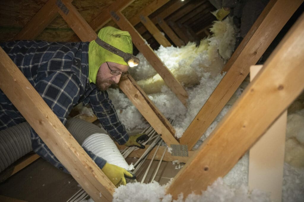 Insulation Installation Services in Milwaukee, Wisconsin