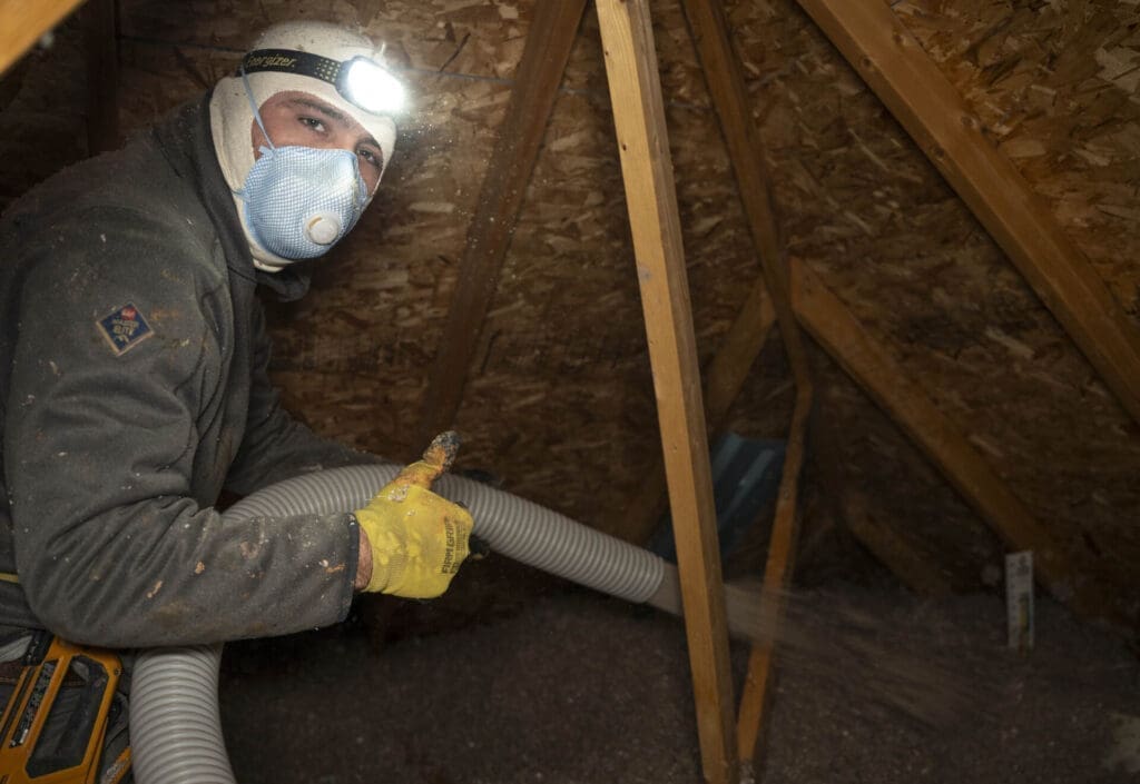 Attic Insulation 2 Insulation Installation Services in Milwaukee, Wisconsin