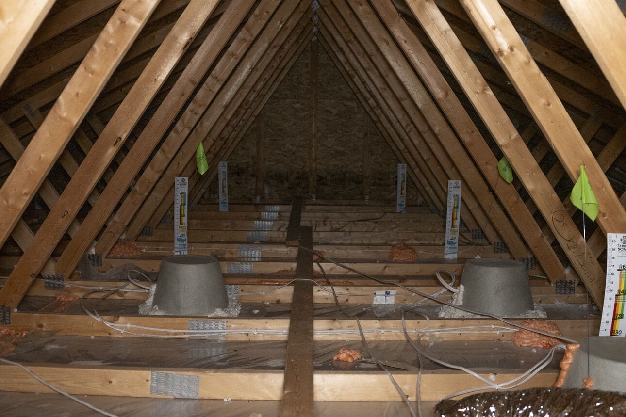 insulation installation