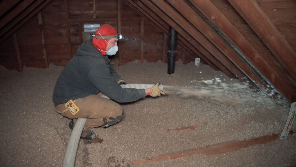 Blown-In Insulation Installation Services in Milwaukee, Wisconsin