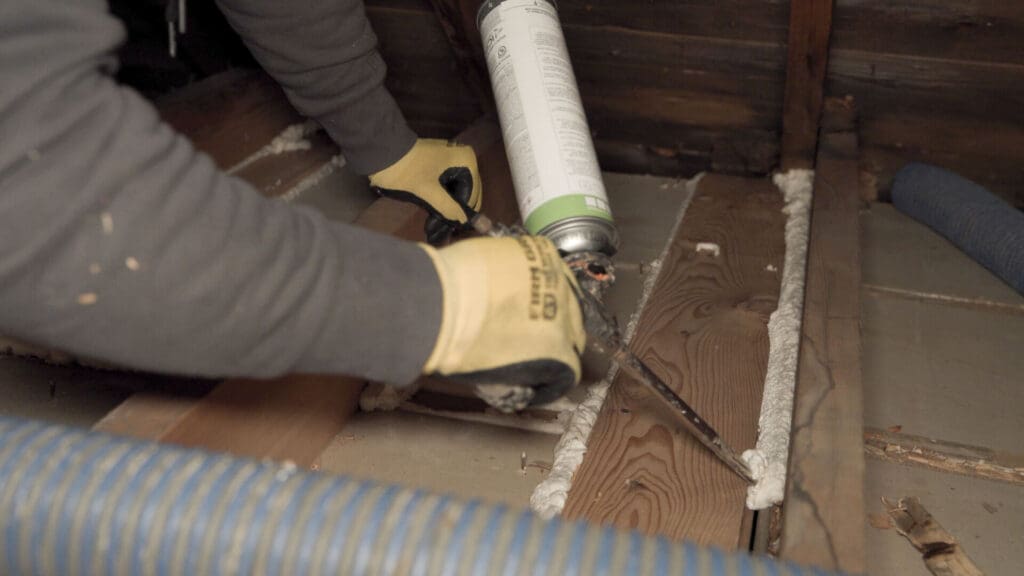 Air Sealing Services in Milwaukee, Wisconsin