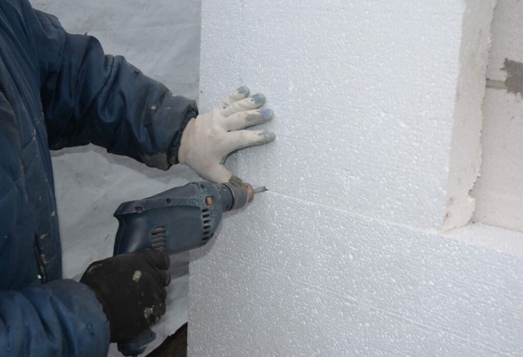 Rigid Foam Insulation 3 rigid insulation installation