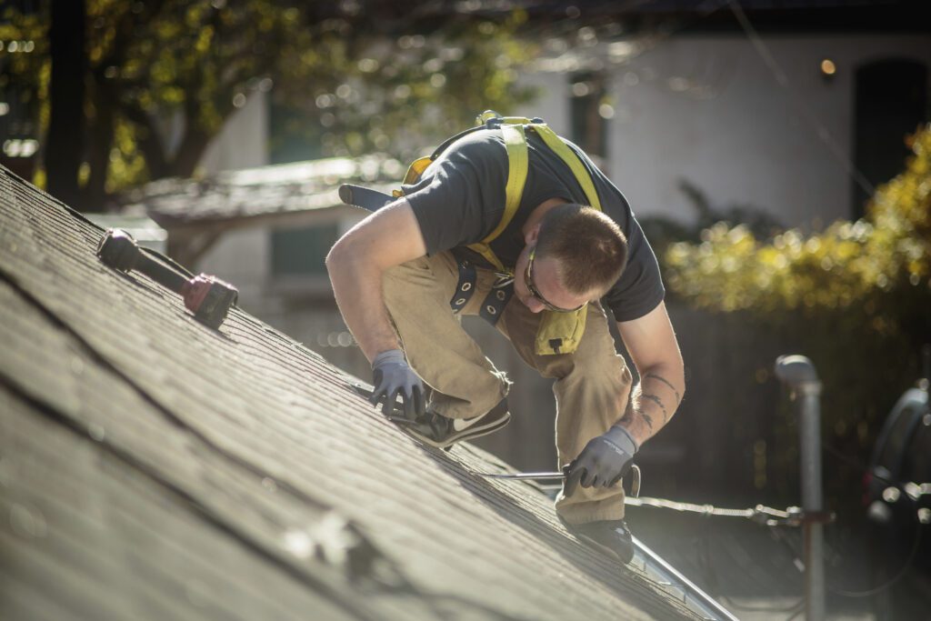 Wauwatosa, WI 1 Solar panel installation
