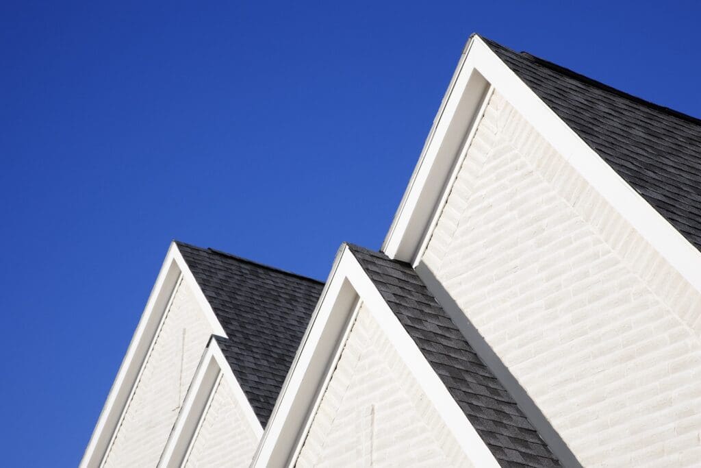 A gable roof is one of the most popular roof shapes for North American homes
